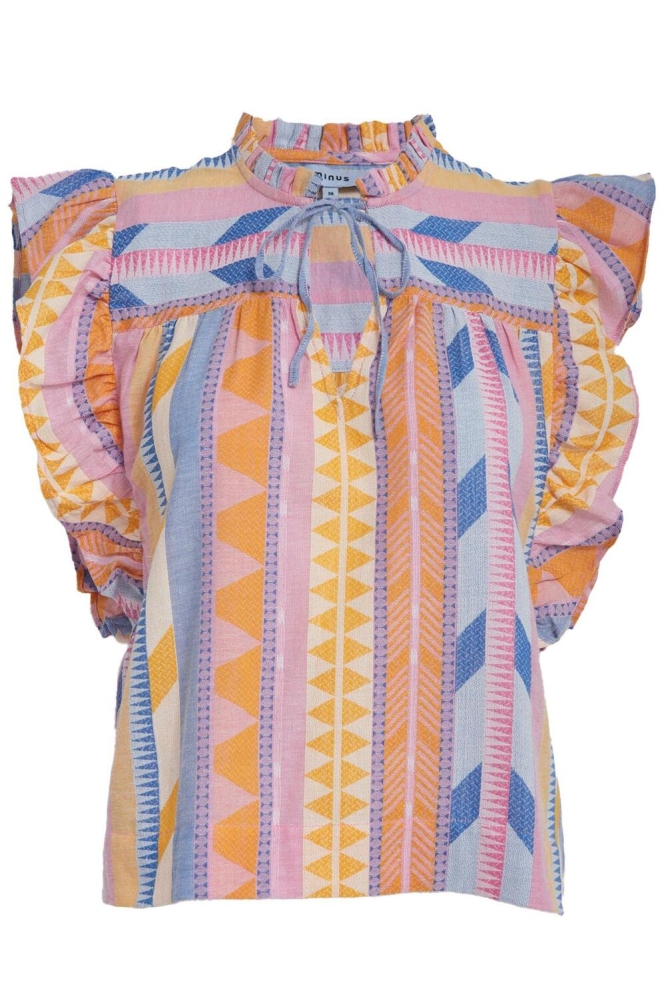 TOYA BLOUSE MI6625 6029 ORCHID PINK